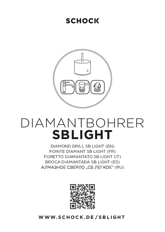 Schock Fräsbohrer »Diamantbohrer SB Light« günstig online kaufen