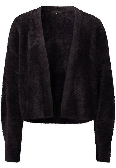 Zero Strickjacke zero Strickjacke kurzer offener Style (1-tlg) günstig online kaufen