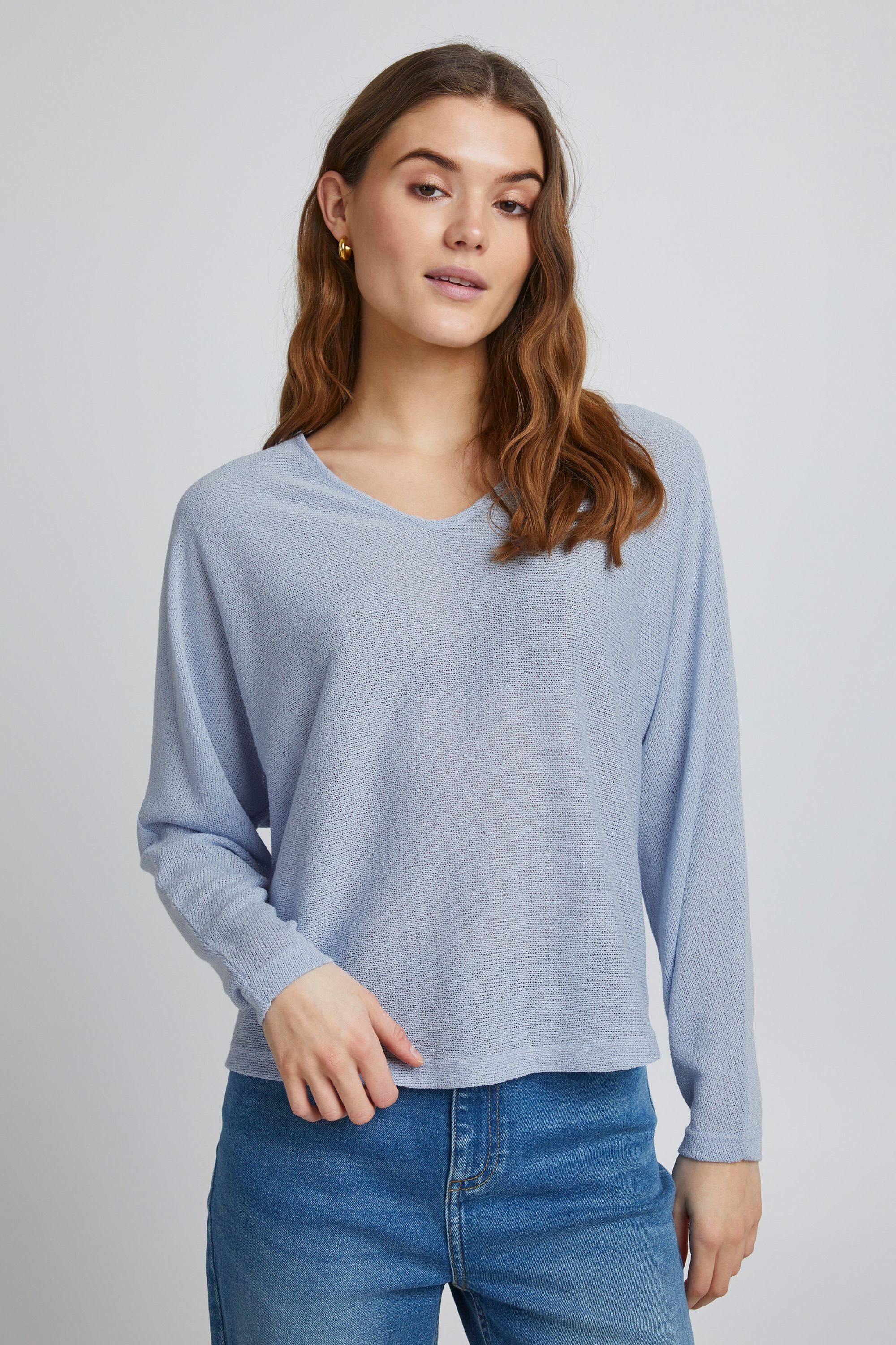 b.young Strickpullover BYSIF V NECK PULLOVER günstig online kaufen