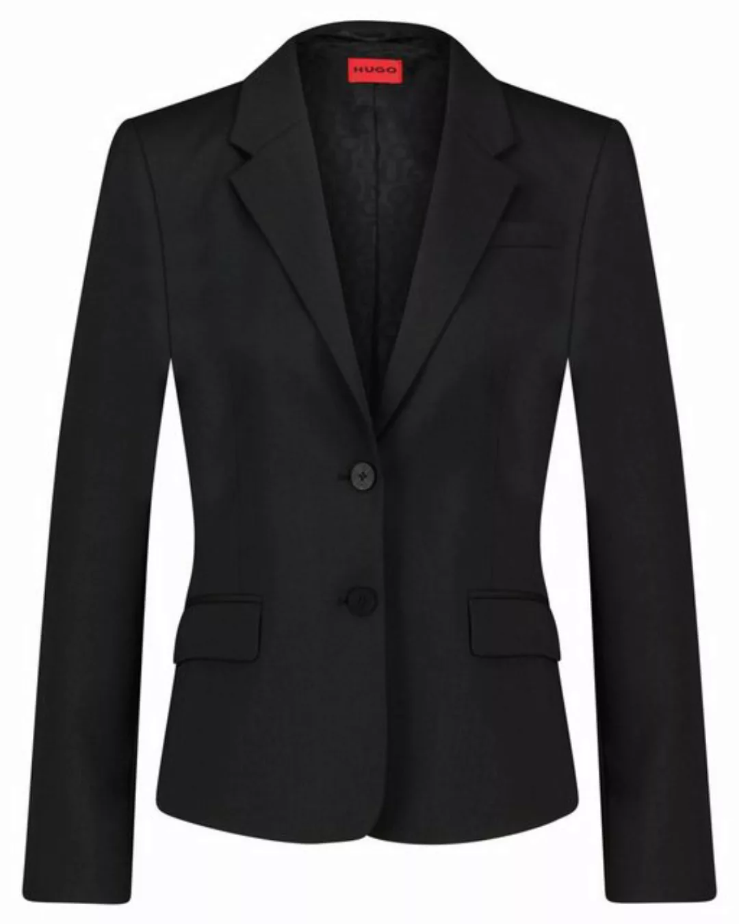 HUGO Blusenblazer Damen Blazer mit Wolle AREDANA günstig online kaufen