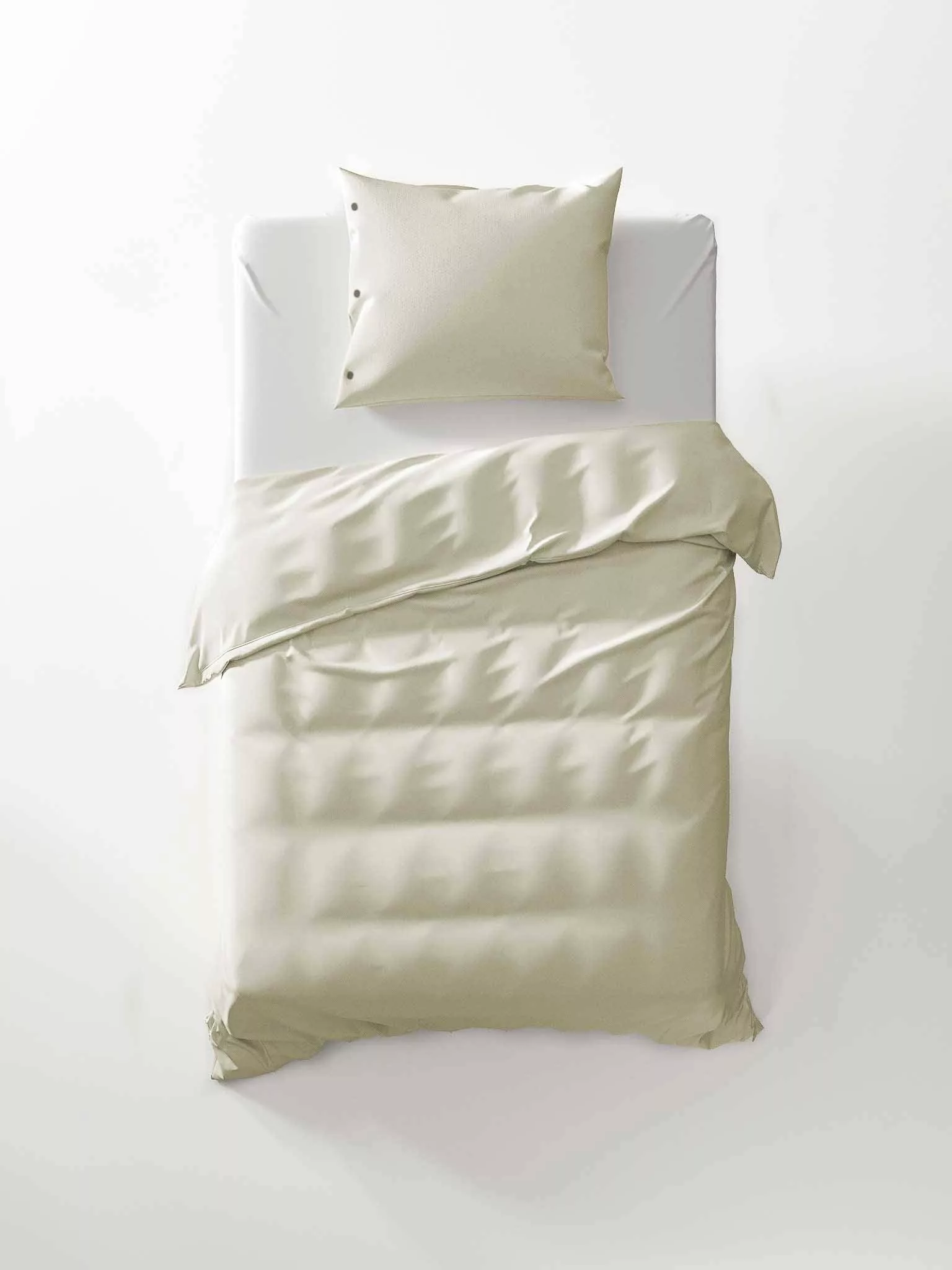 Yellow | Bettbezug Percale günstig online kaufen