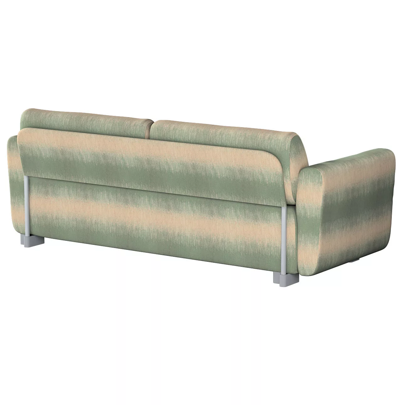 Bezug für Mysinge 2-Sitzer Sofa, grün-beige, Sofabezug Mysinge 2-Sitzer, Li günstig online kaufen