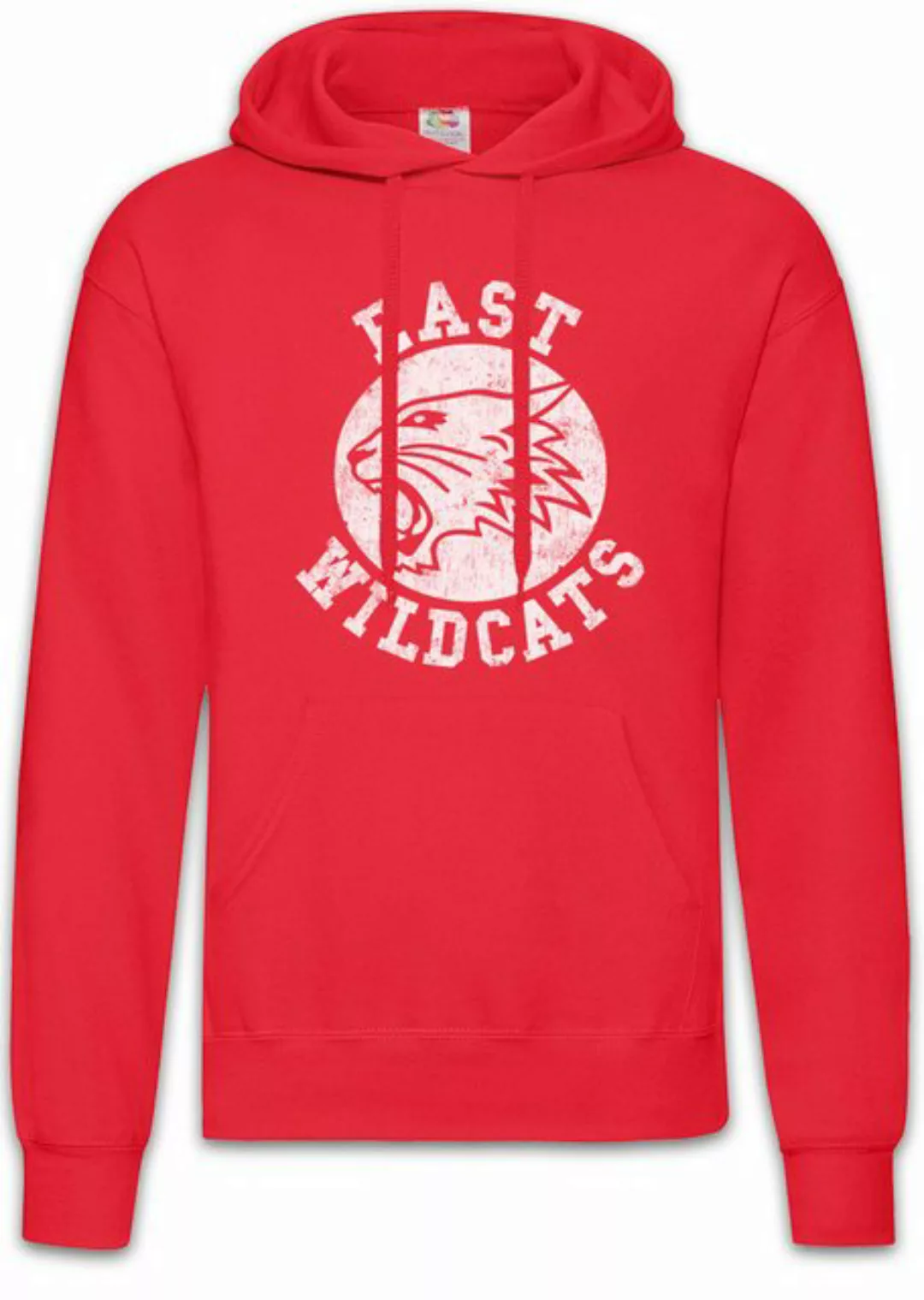 Urban Backwoods Hoodie East Wildcats Herren Hoodie High School Basketball M günstig online kaufen