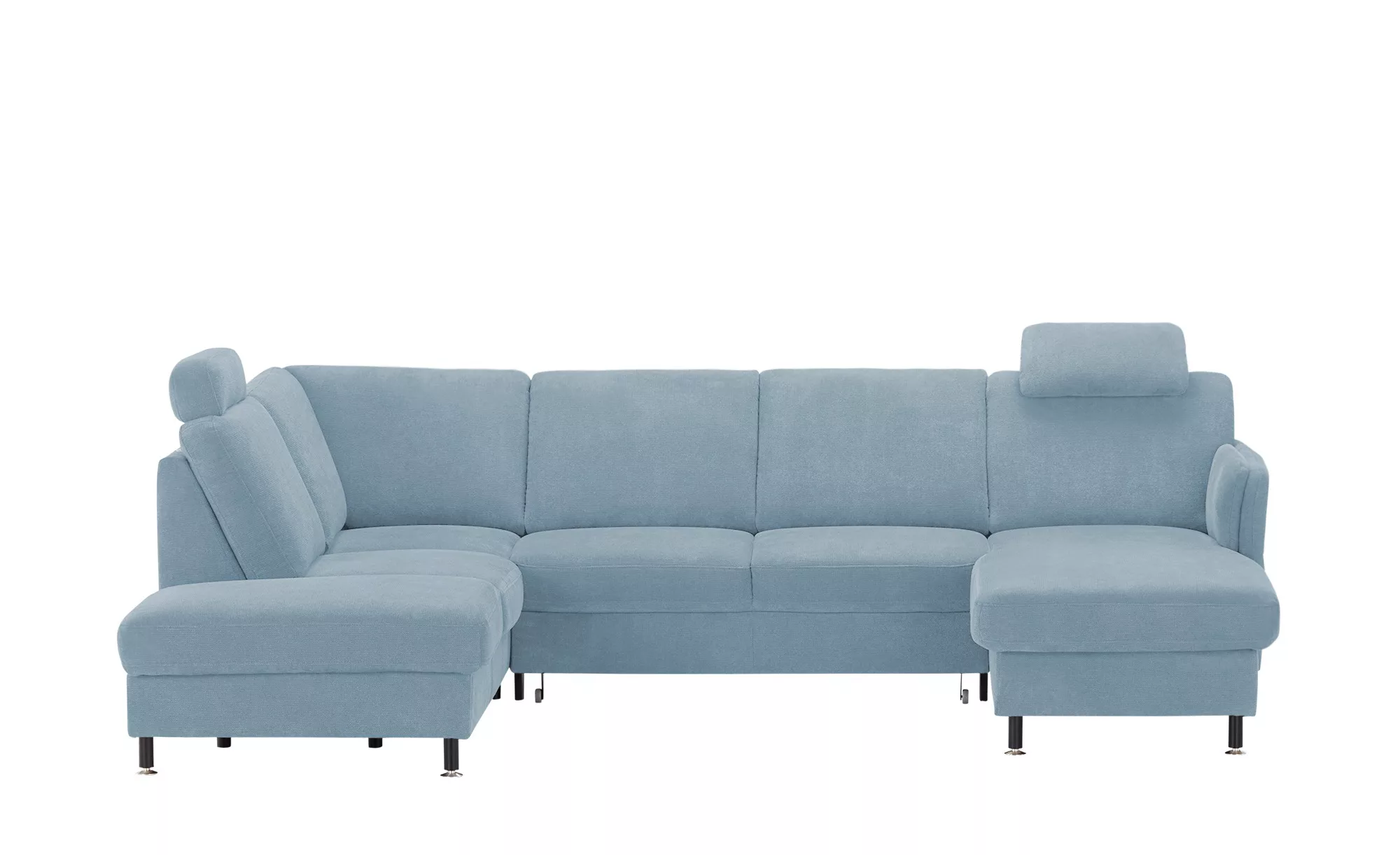 meinSofa Wohnlandschaft  Veit ¦ blau ¦ Maße (cm): B: 305 H: 90 T: 200 Polst günstig online kaufen