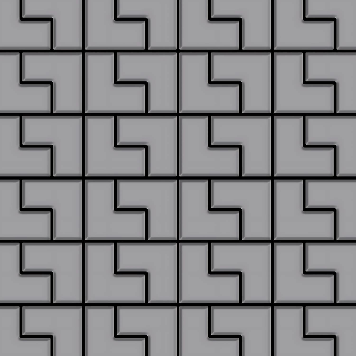 ALLOY Mosaik Fliese Massiv Metall Edelstahl Matt Grau 1,6mm Stark Kink-s-s- günstig online kaufen