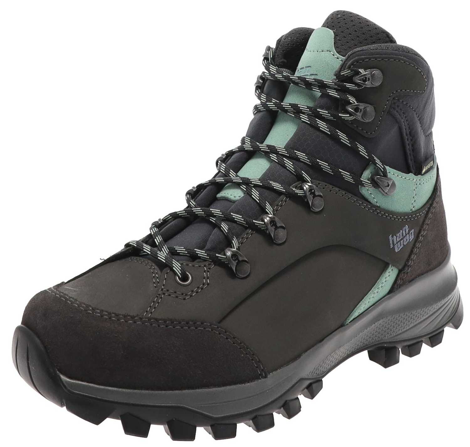 Hanwag Alta Bunion II LADY GTX Asphalt Mint Damen Wanderschuhe günstig online kaufen