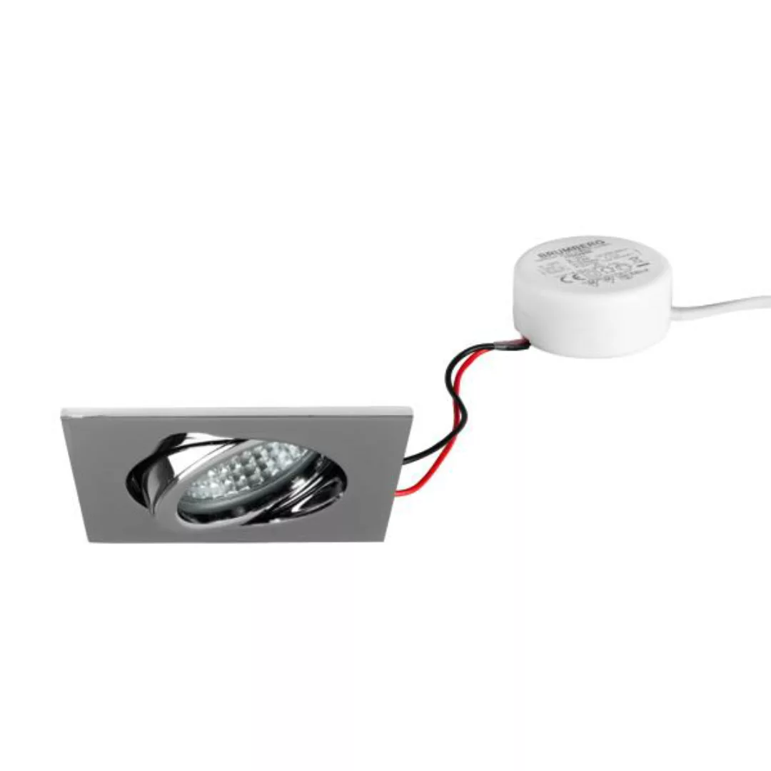 Brumberg LED-Einbaustrahlerset, Phasenabschnitt dimmbar - 40144023 günstig online kaufen