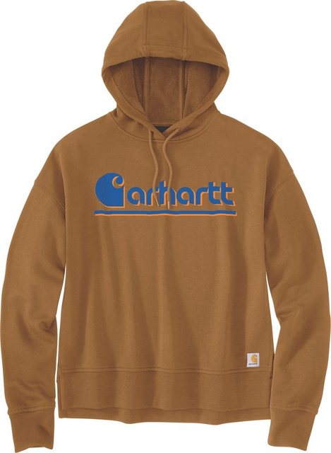 Carhartt Rundhalspullover Fiber Series Graphic Hooded Sweatshirt günstig online kaufen