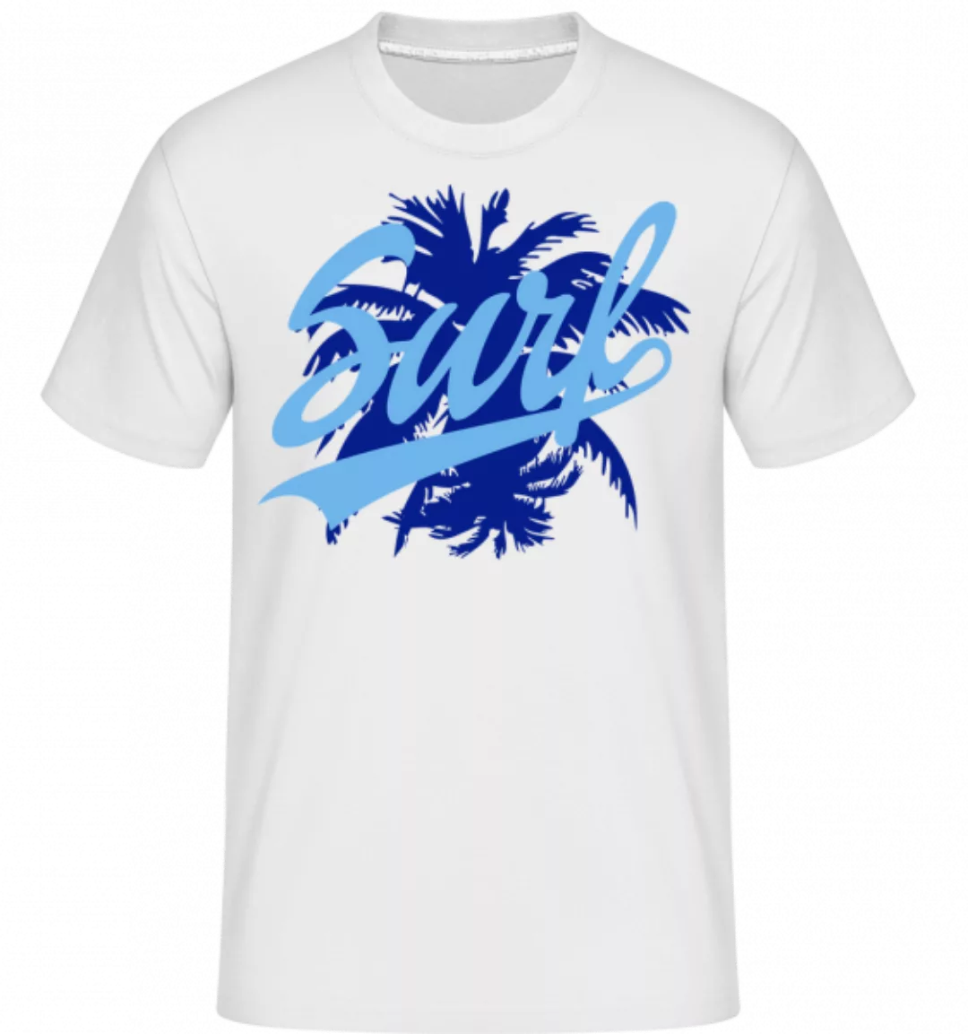 Surf Icon Blue · Shirtinator Männer T-Shirt günstig online kaufen