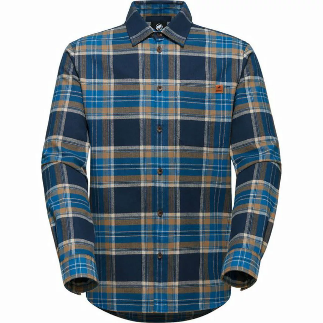 Mammut Outdoorhemd Flanellhemd Trovat Longsleeve Shirt Men günstig online kaufen