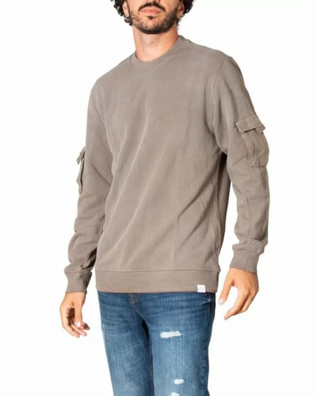 Only & Sons – Sweatshirt in verwaschenem Schwarz mit Rundhalsausschnitt und günstig online kaufen
