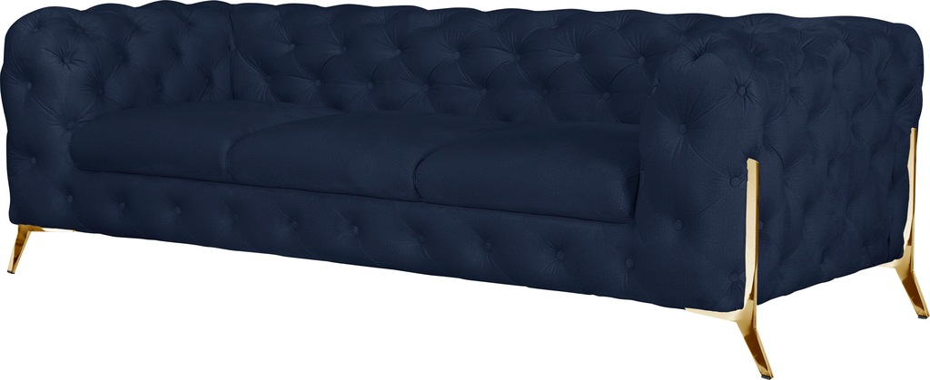 Leonique Chesterfield-Sofa "Amaury", aufwändige Knopfheftung, moderne Chest günstig online kaufen