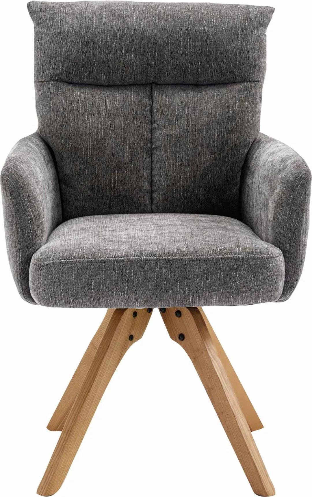Home affaire Esszimmerstuhl "Monaco, TOPSELLER", (Set), 2 St., Boucle, vers günstig online kaufen