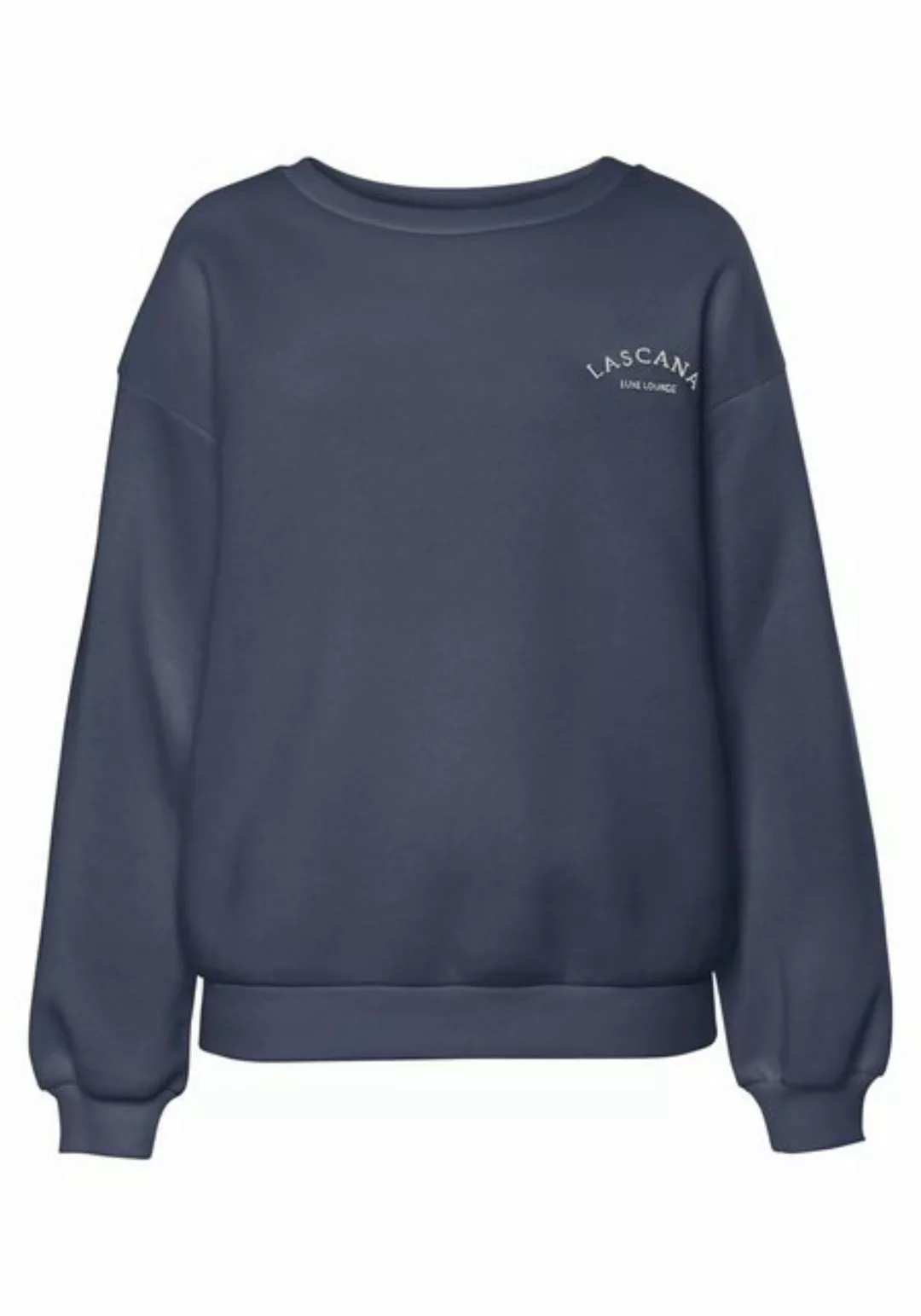 LASCANA Sweatshirt mit weiten Ärmeln, Loungewear günstig online kaufen