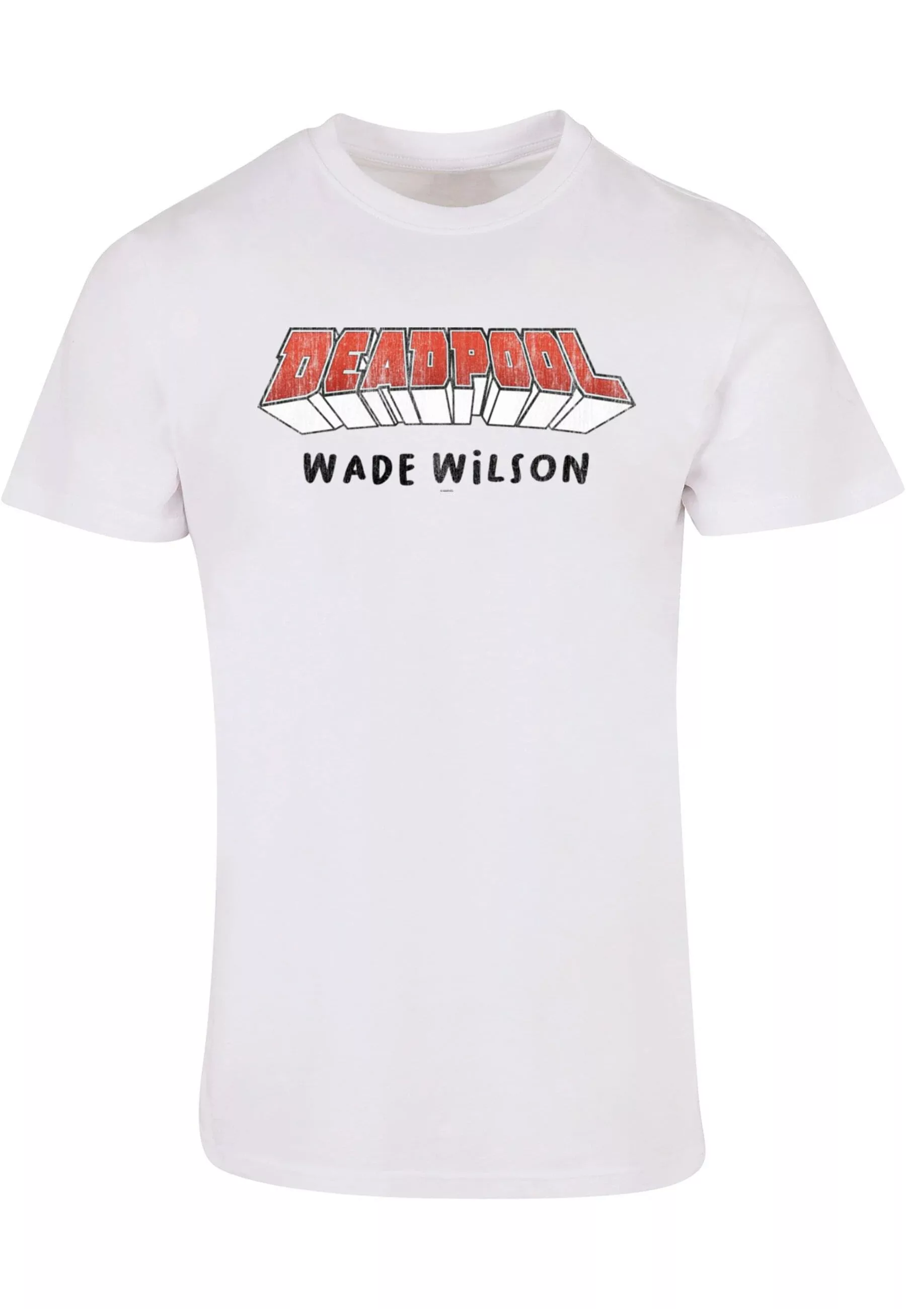 ABSOLUTE CULT T-Shirt "ABSOLUTE CULT Herren Deadpool - Aka Wade Wilson T-Sh günstig online kaufen