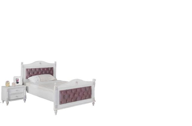 Xlmoebel Bett Set für Jugendzimmer mit Bett, Nachttisch, Kleiderschrank und günstig online kaufen