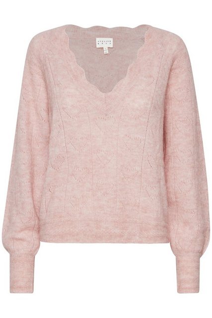 Atelier Rêve V-Ausschnitt-Pullover IRMANON LS 20117056 günstig online kaufen