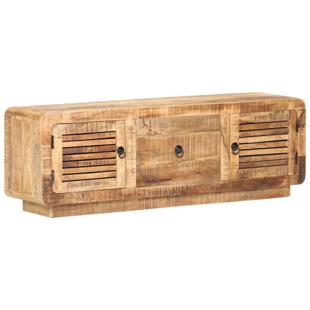 Tv-schrank 120x30x40 Cm Raues Mangoholz günstig online kaufen