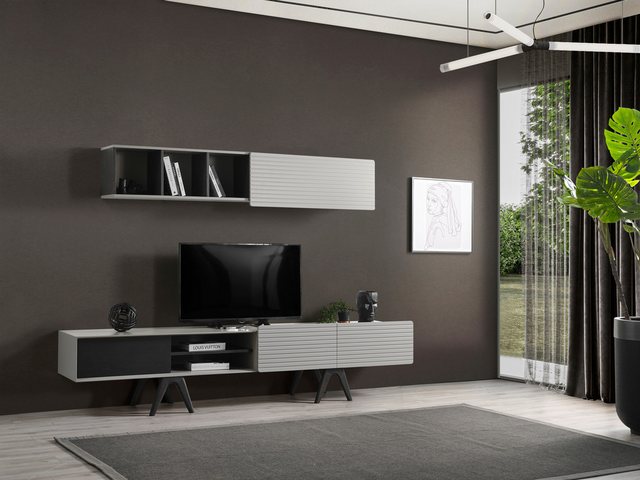 Dekorist TV-Schrank Modernes Luxus TV Gerät,87 kg 47x54x250cm günstig online kaufen