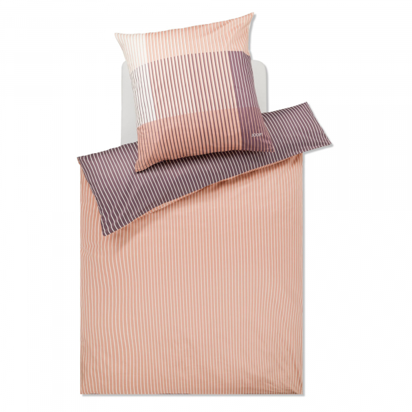 JOOP! Bettwäsche Divided 4113 - Farbe: Caramel - 08 - 80x80 cm - 135x200 cm günstig online kaufen