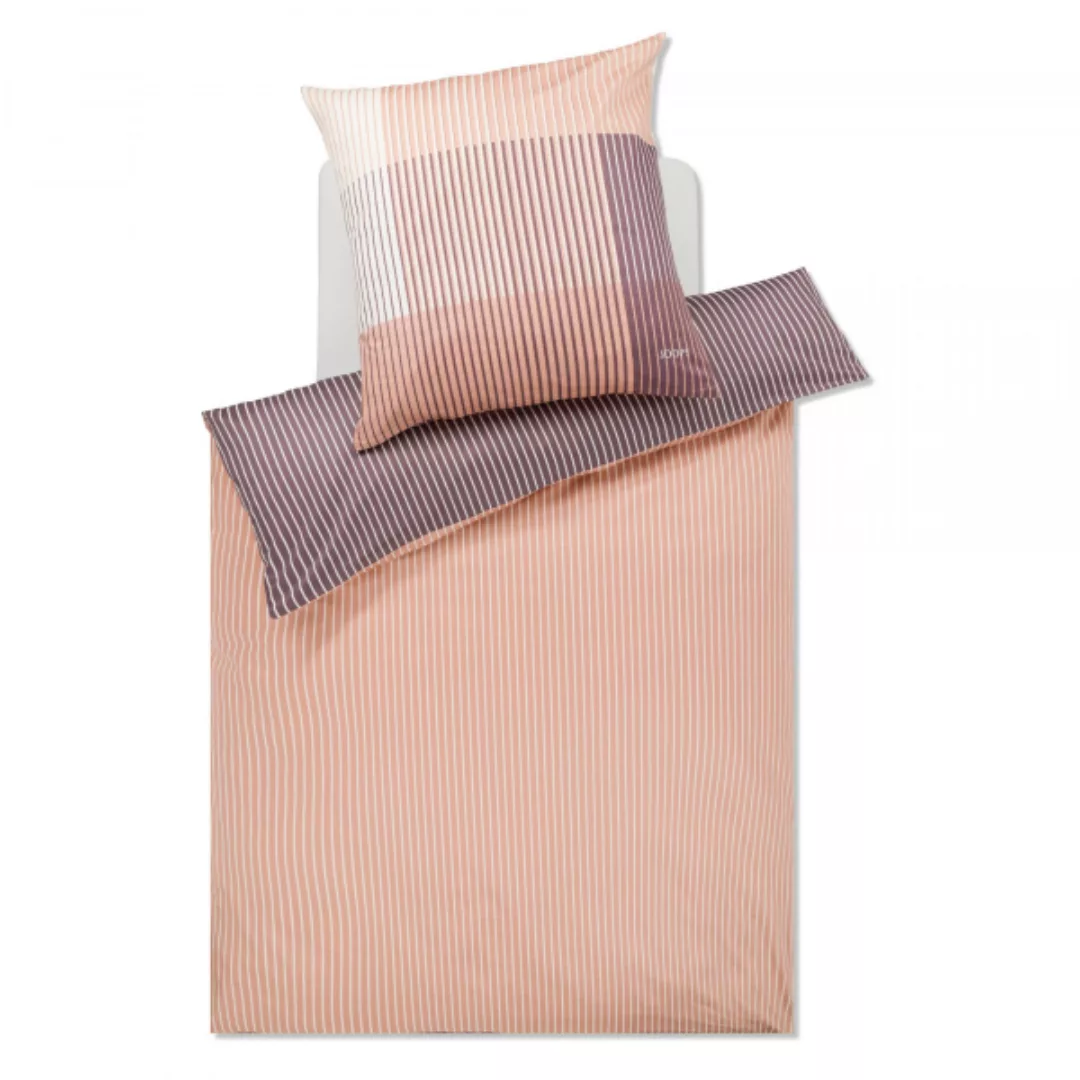 JOOP! Bettwäsche Divided 4113 - Farbe: Caramel - 08 - 80x80 cm - 155x220 cm günstig online kaufen