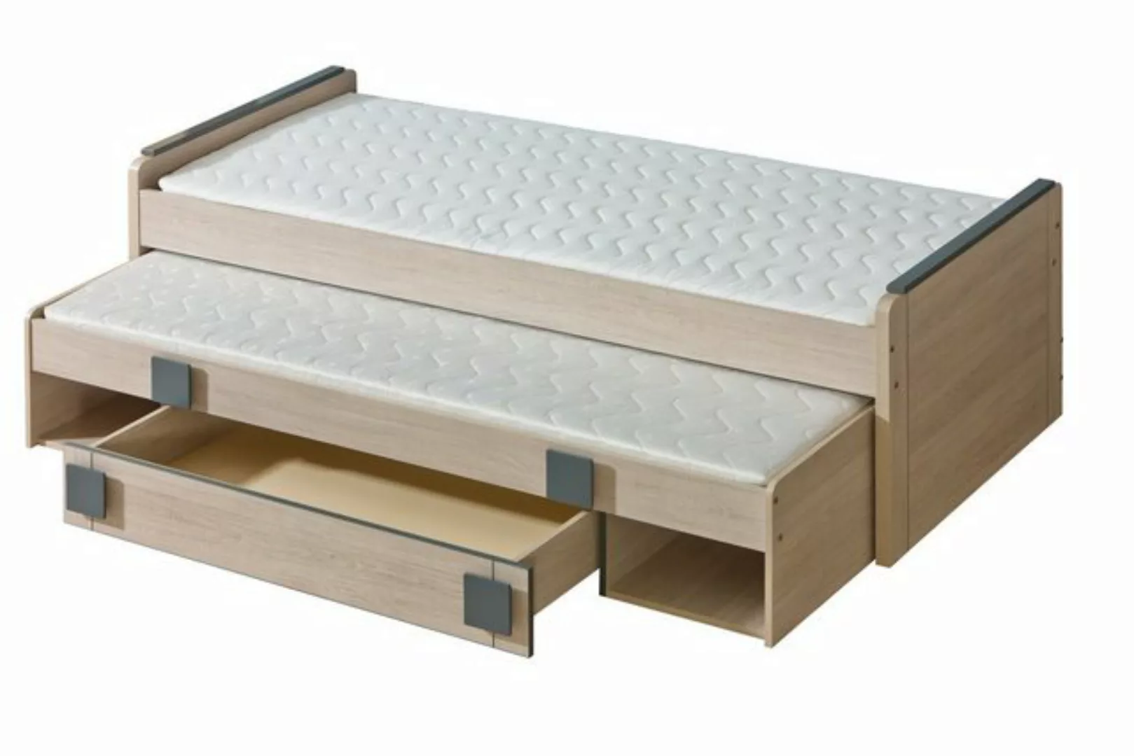 Stylefy Kinderbett Gammi (Kinderbett, Einzelbett), 80x200 cm, mit Schublade günstig online kaufen