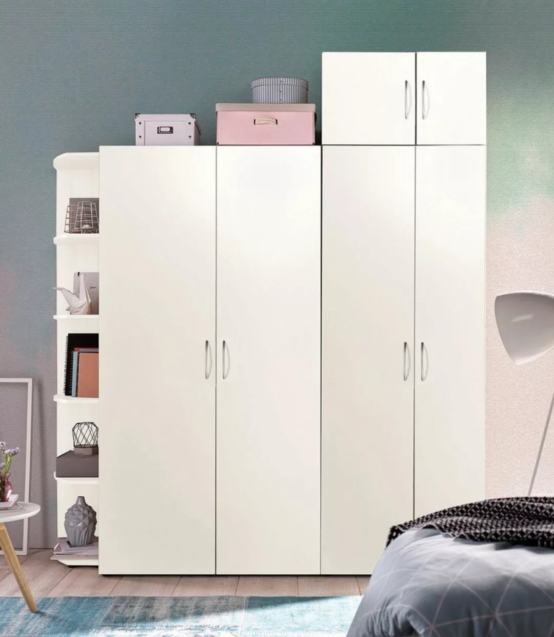 Mehrzweckschrank 2-trg 80x54 MULTIRAUMKONZEPT von Wimex / Edelbuche NB günstig online kaufen