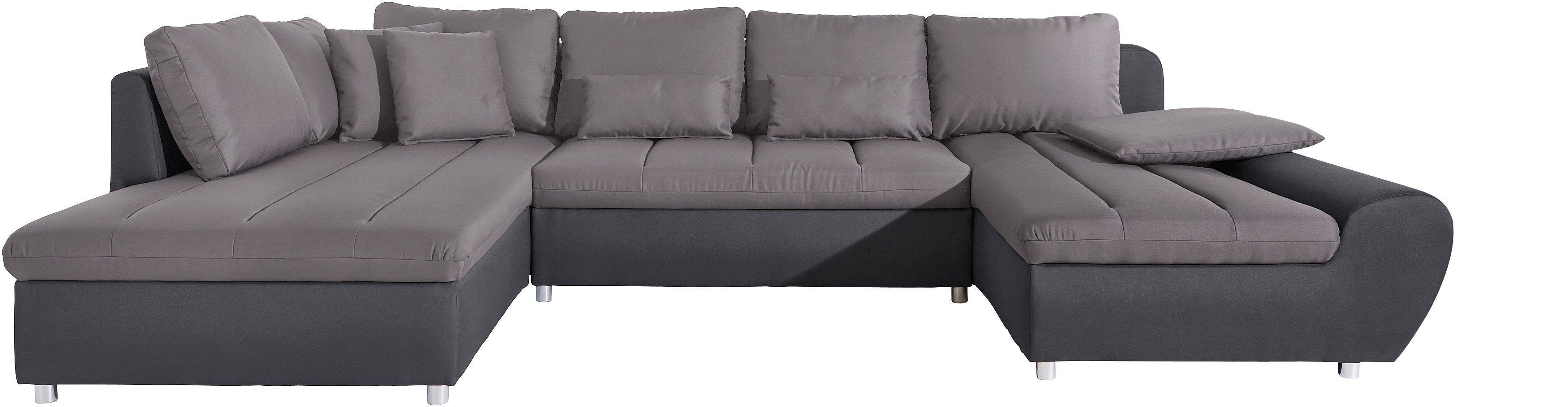 sit&more Wohnlandschaft "Bandos U-Form", in 2 unterschiedlichen Größen, wah günstig online kaufen