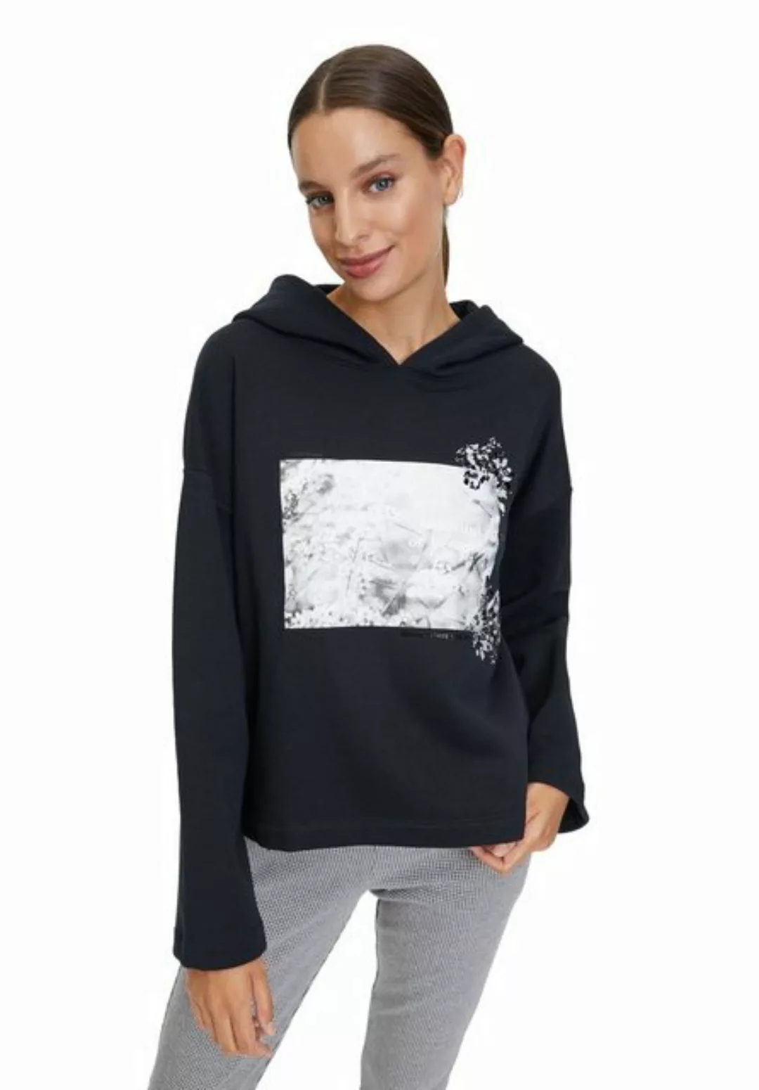 Cartoon Sweatshirt mit Print (1-tlg) Placement günstig online kaufen