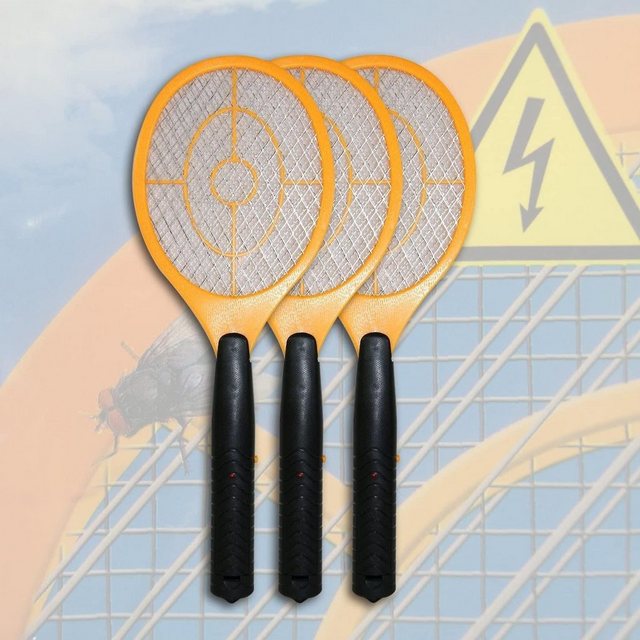 DRULINE Bett DI-NESH 3 x Elektrisch Gelb Fliegenklatsche Insekt günstig online kaufen