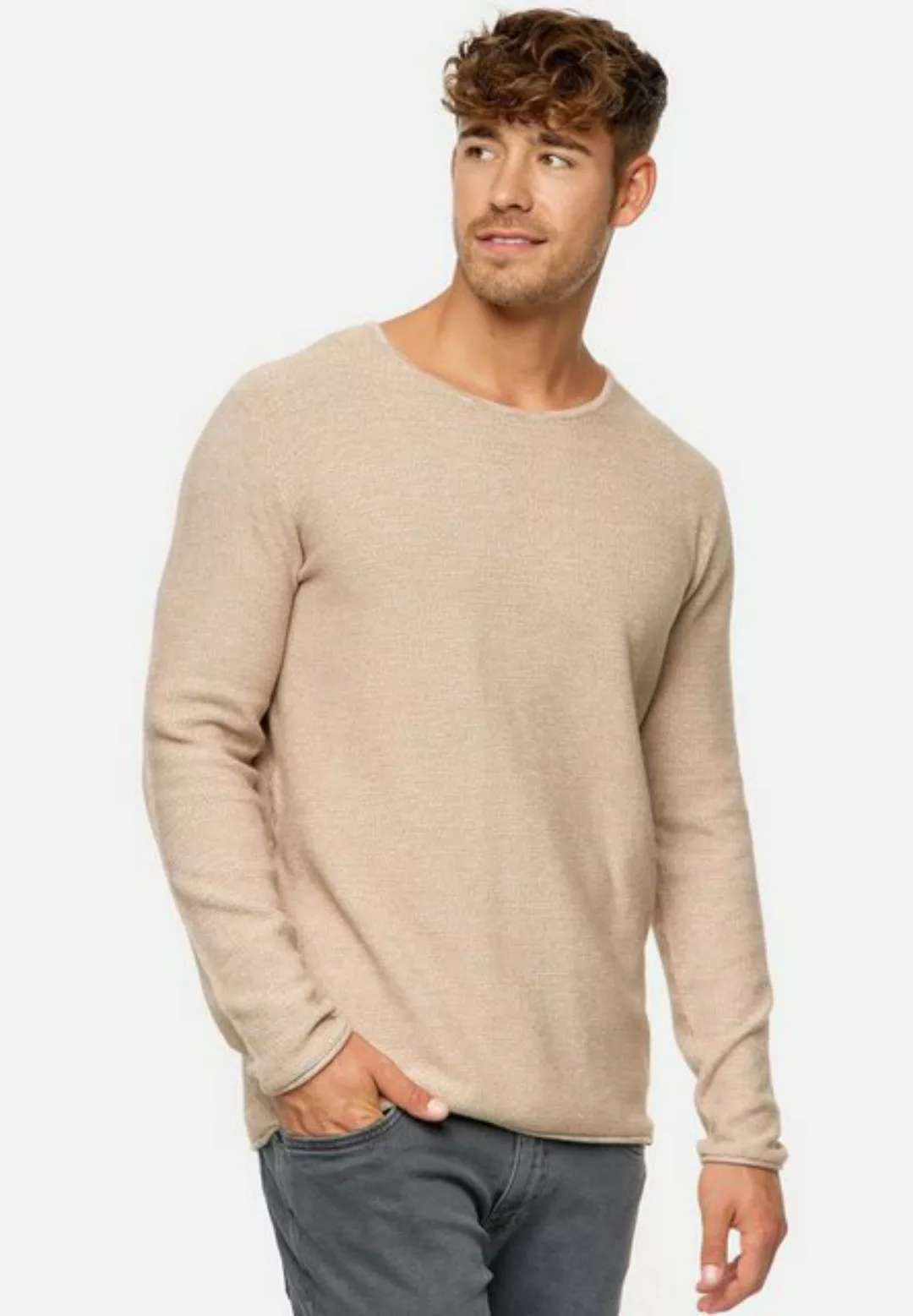 Indicode Strickpullover Loakim günstig online kaufen