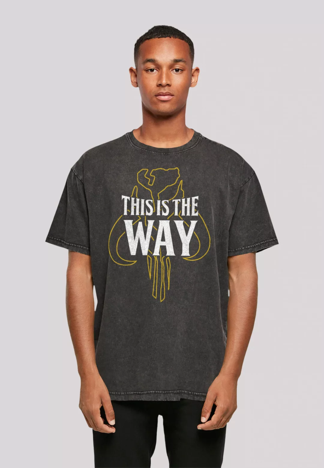 F4NT4STIC T-Shirt "Star Wars The Mandalorian The Way", Premium Qualität günstig online kaufen