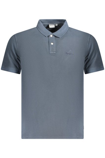 Pepe Jeans Poloshirt Herren Poloshirt Blau Kurzarm aus Nachhaltiger günstig online kaufen