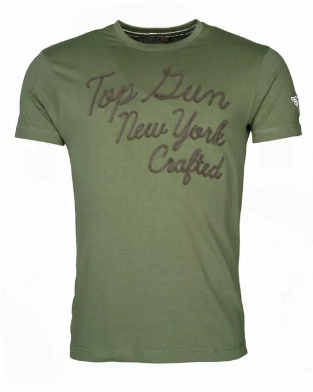 TOP GUN T-Shirt "New York TG20191031" günstig online kaufen
