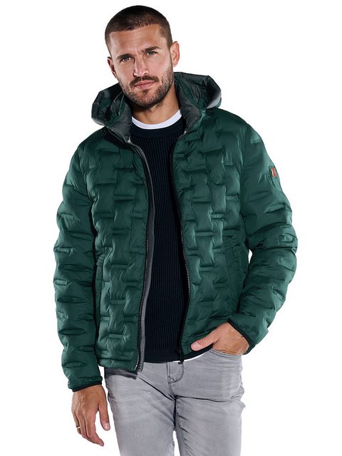 emilio adani Kurzjacke Steppjacke mit abnehmbarer Kapuze günstig online kaufen