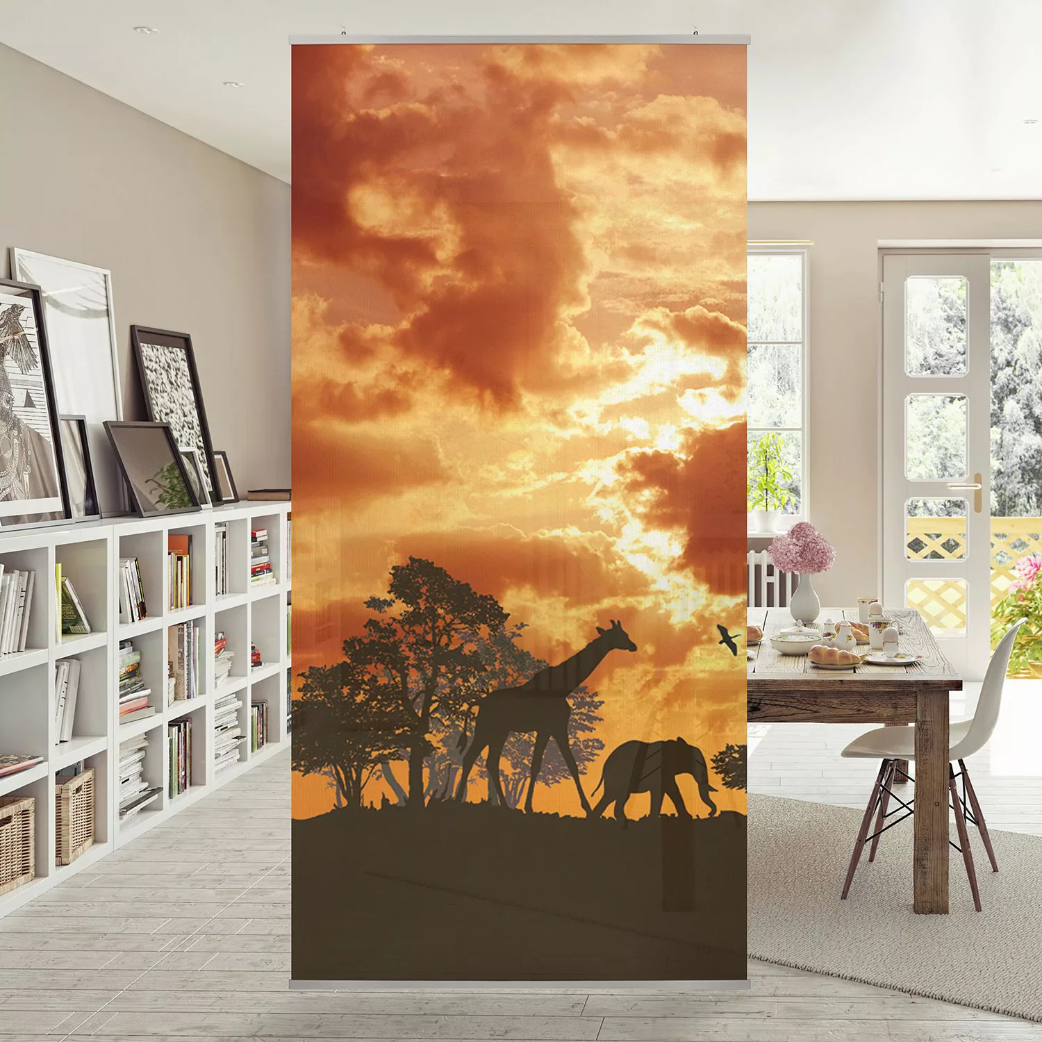 home24 Raumteiler Tanzania Sunset günstig online kaufen