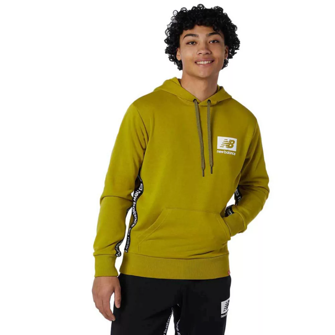 New Balance Essentials Id Sweatshirt M Sulphur Green günstig online kaufen