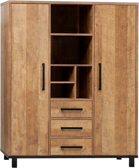 OMG Design Buffet "Malaga", Wohnzimmerschrank, Mehrzweckschrank, Höhe 200 c günstig online kaufen