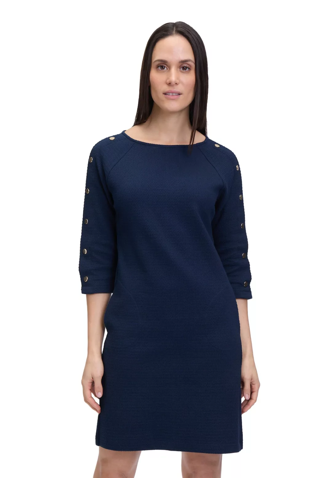 Betty Barclay Druckkleid "Betty Barclay Casual-Kleid mit Knöpfen", Knöpfe günstig online kaufen