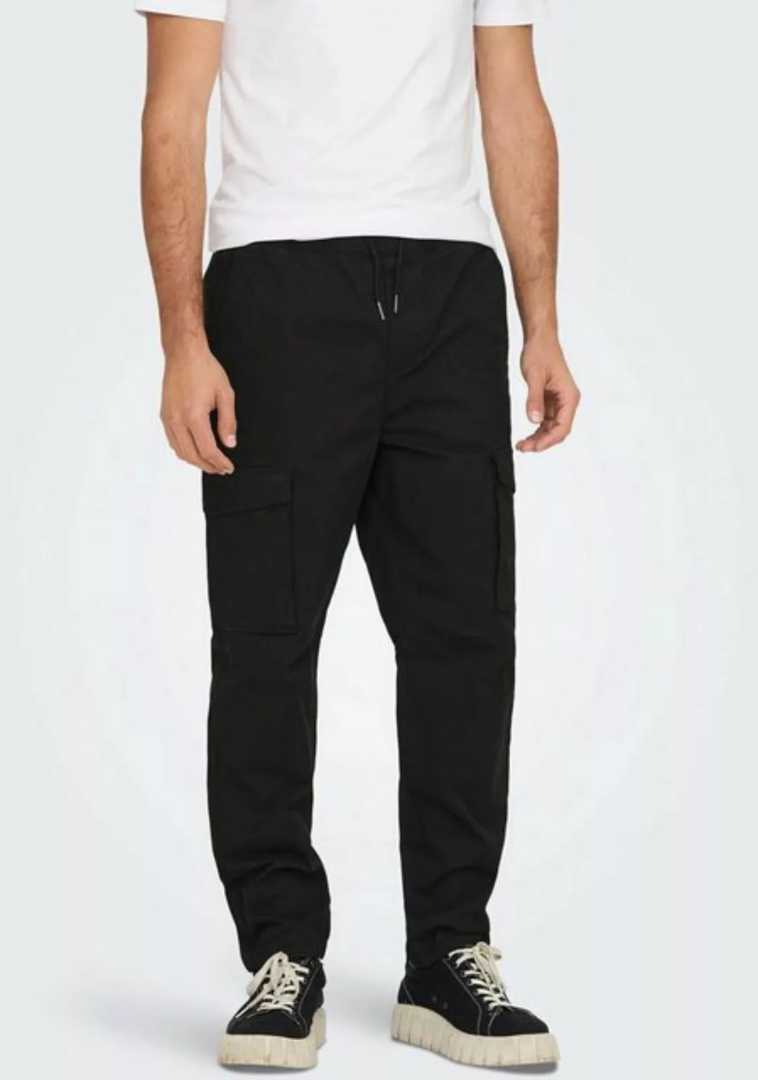 ONLY & SONS Cargohose ONSELL TAPERED CARGO 4485 günstig online kaufen