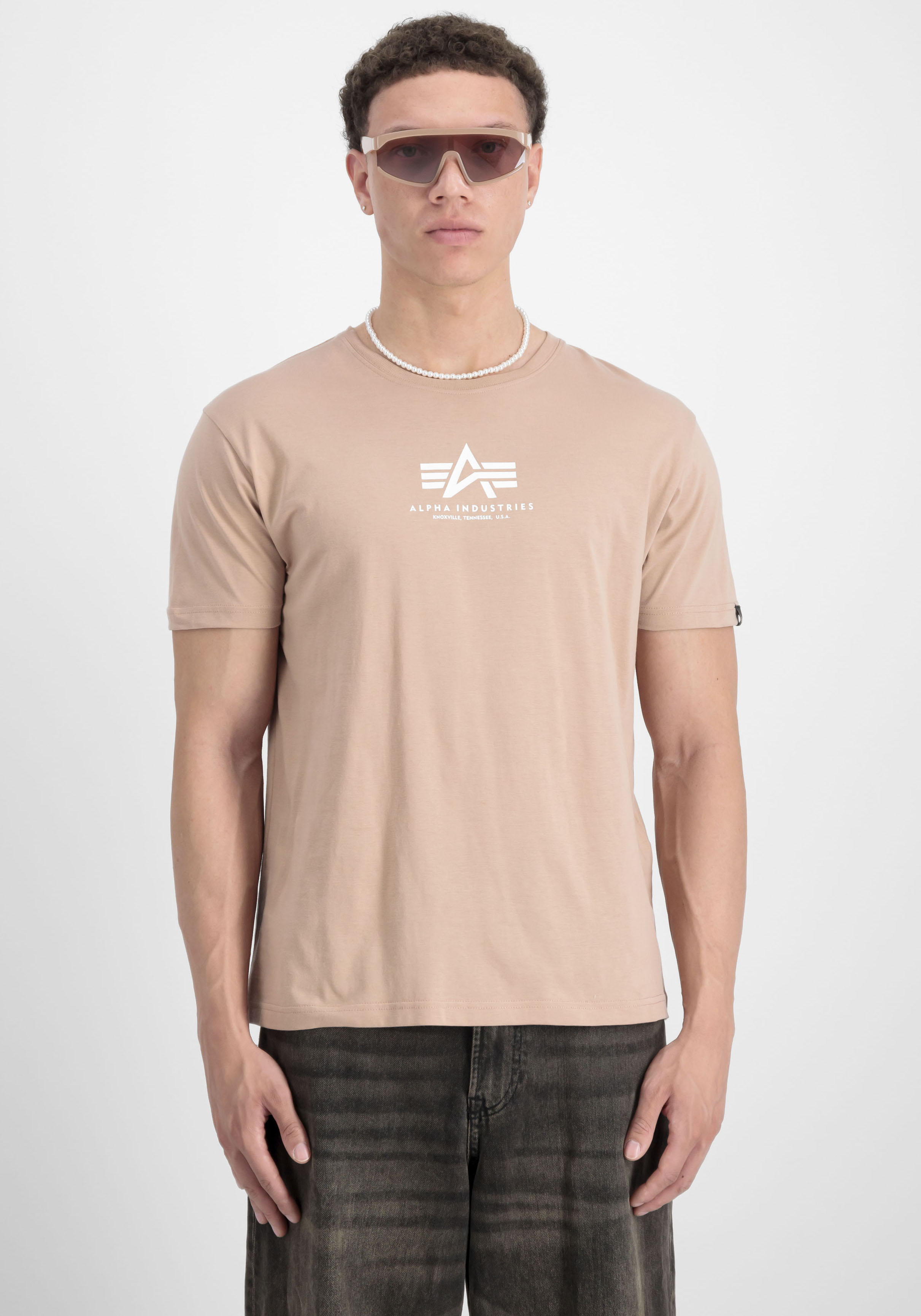 Alpha Industries Rundhalsshirt Basic T ML günstig online kaufen