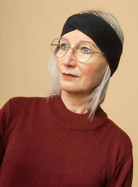 Damen Stirnband Meena Aus Bio-baumwolle - Gots Zertifiziert günstig online kaufen