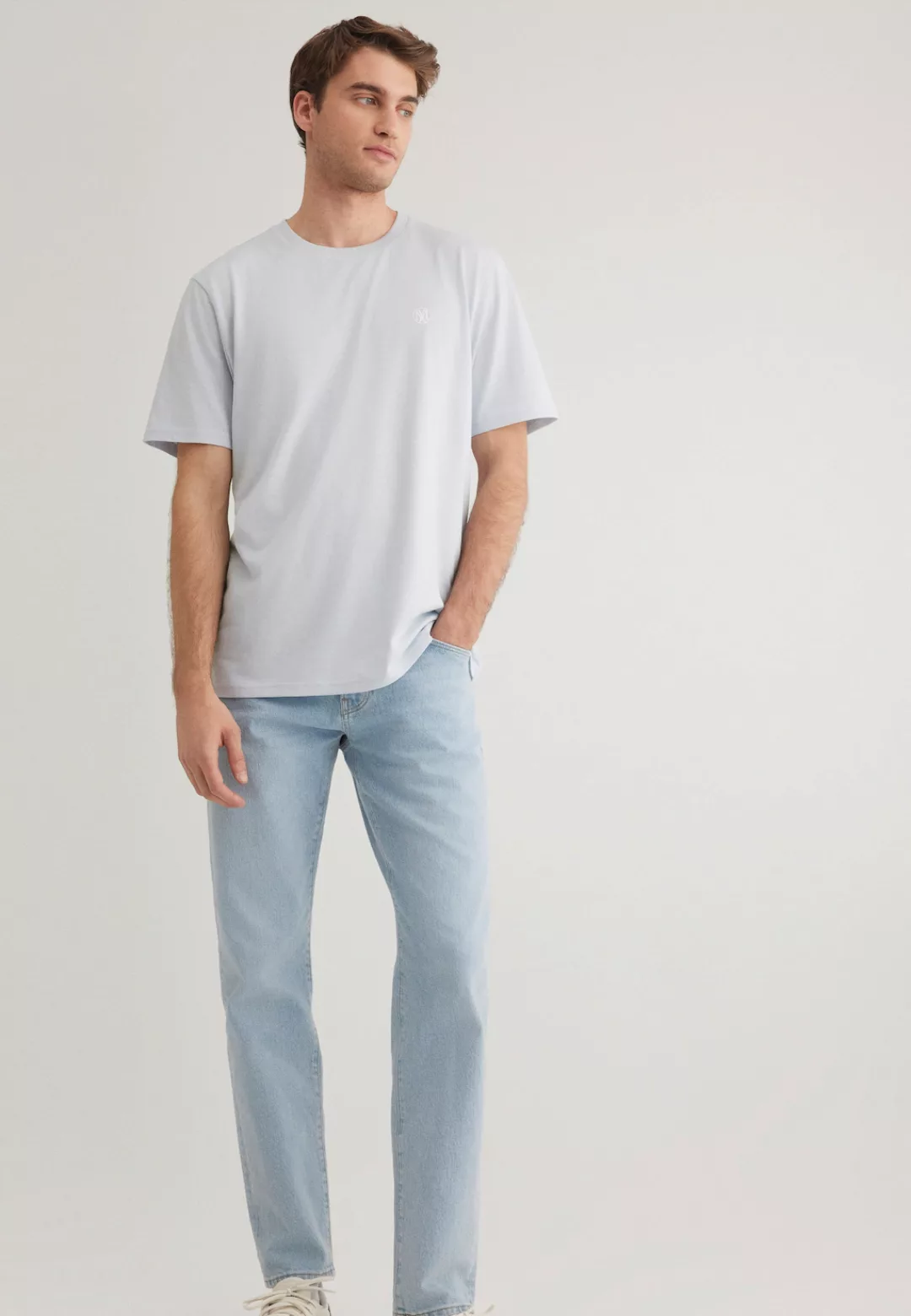 Mavi T-Shirt "CREW NECK TEE", Basic Tee günstig online kaufen
