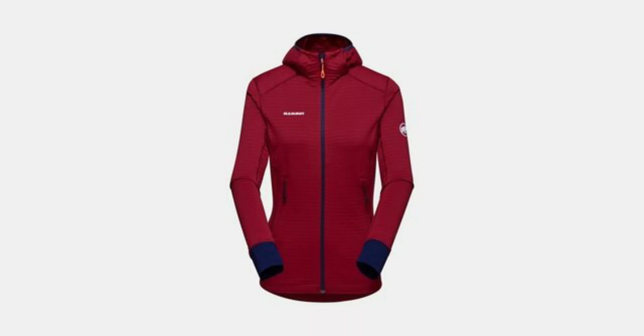 Mammut Funktionsjacke Taiss Light ML Hooded Jacket Women blood red-marine günstig online kaufen