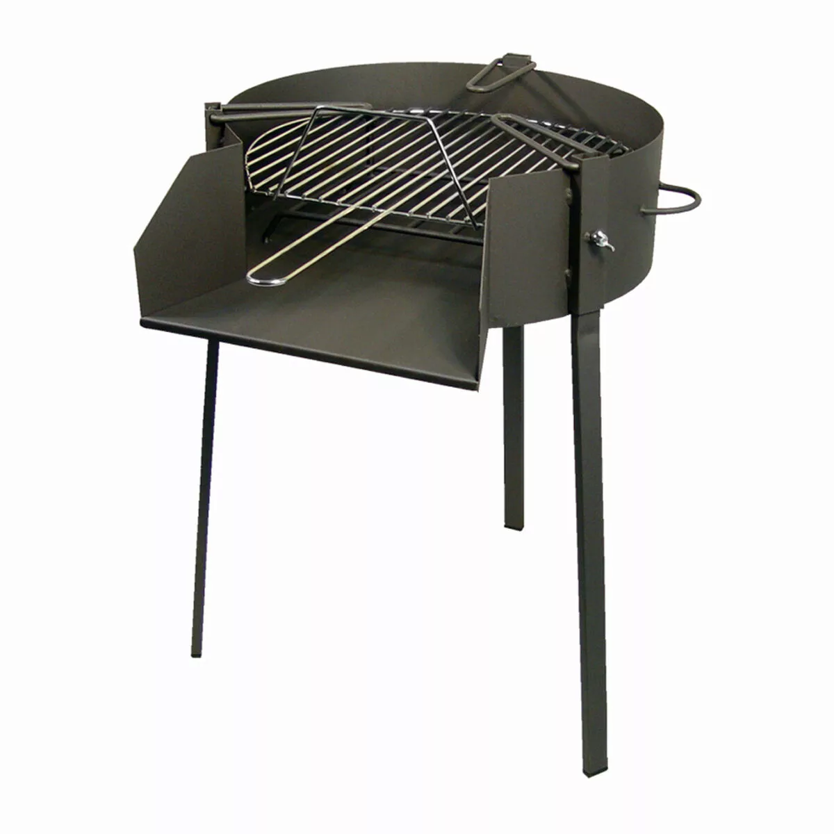 Kohlegrill Mit Standbeinen Imex El Zorro Grill Kreisförmig Schwarz (ø 60 X günstig online kaufen