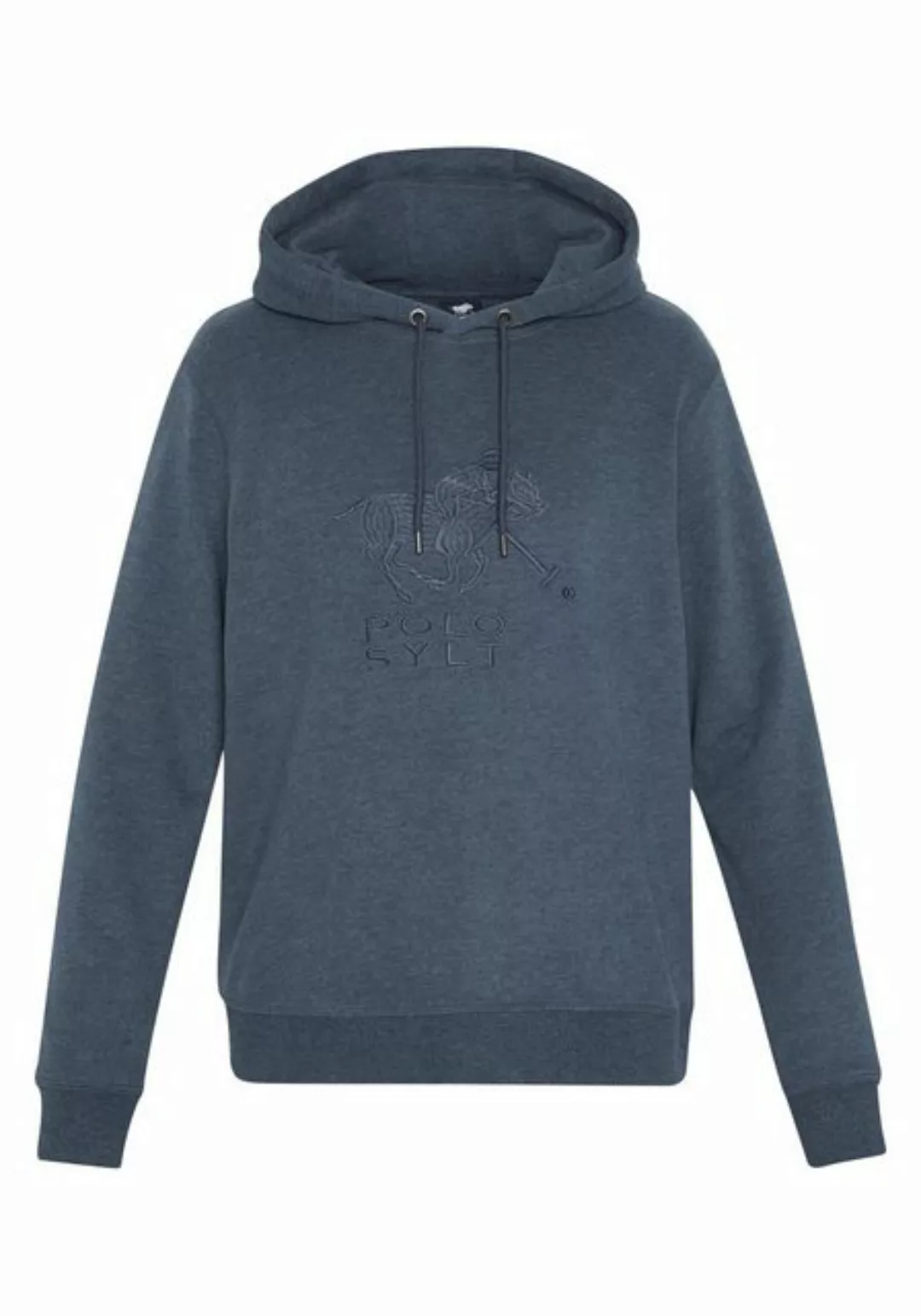 Polo Sylt Kapuzensweatshirt mit gesticktem Logo-Symbol günstig online kaufen