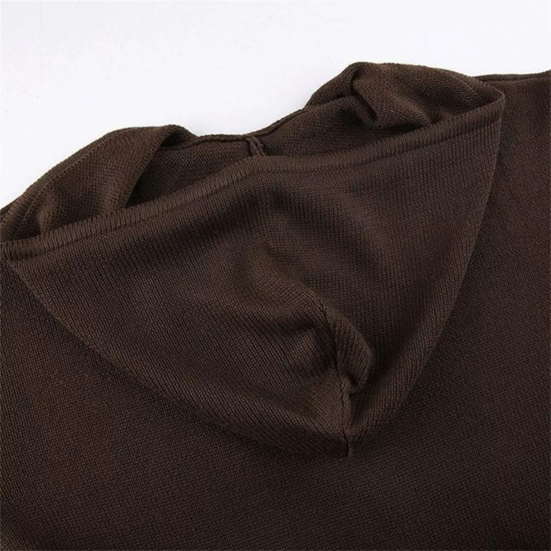AFAZ New Trading UG Hoodie Damen-Cardigan mit Kapuze und Reißverschluss, lä günstig online kaufen