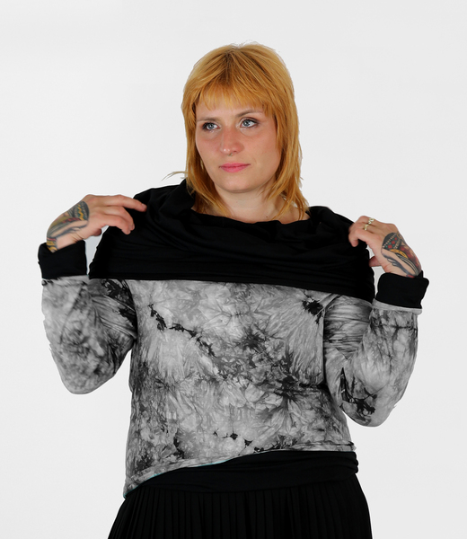 Lasalina - 4inone Kleid & Pullover In Einem! günstig online kaufen