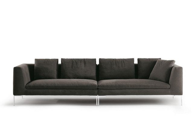 Xlmoebel 4-Sitzer Großes XXL-Sofa für vier Personen mit luxuriösem Design u günstig online kaufen