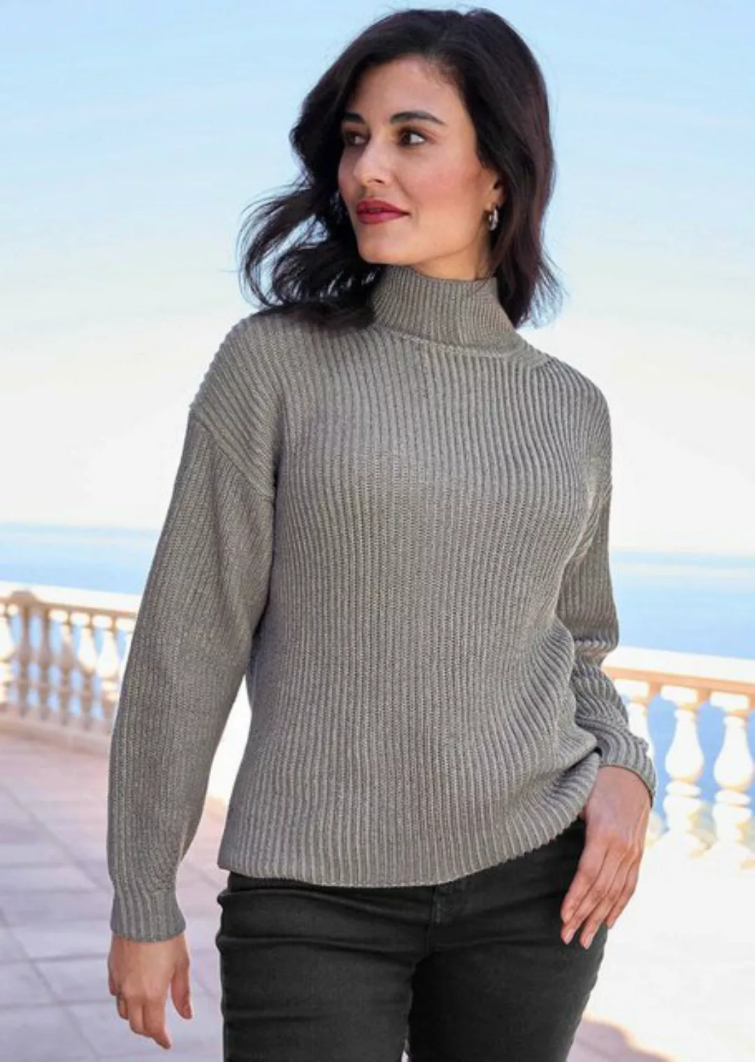 Alba Moda Strickpullover Pullover günstig online kaufen